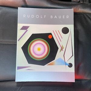 Rudolf Baeur Art Book with Multicolor Cover